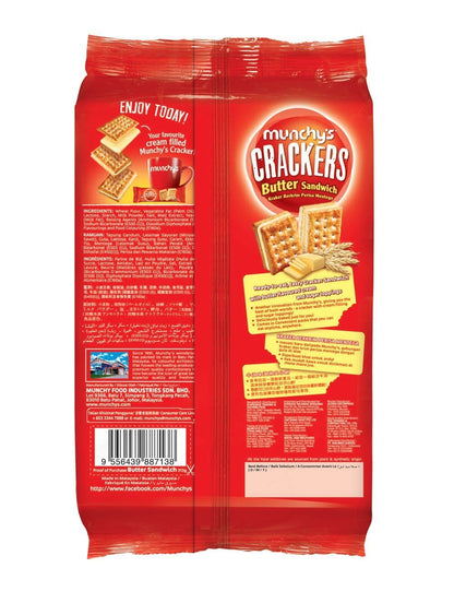 MUNCHYS BUTTER SANDWHICH 270G