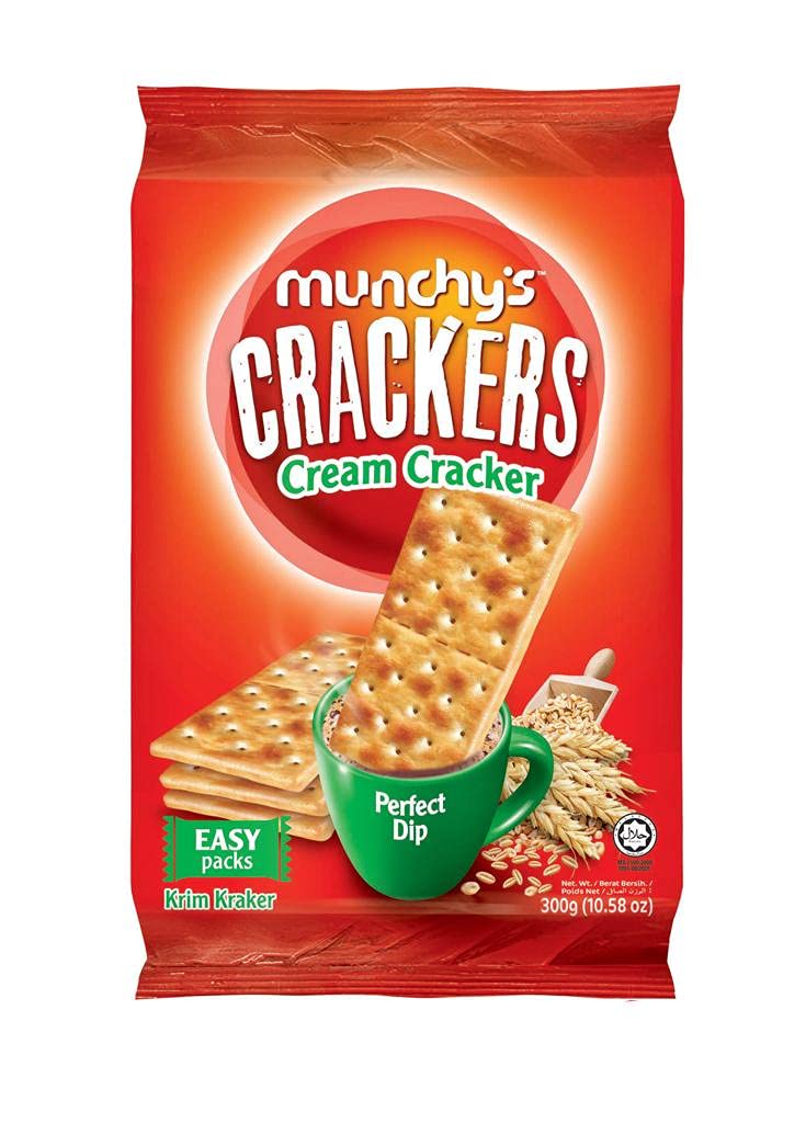 MUNCHYS CREAM CRACKER 300GMS