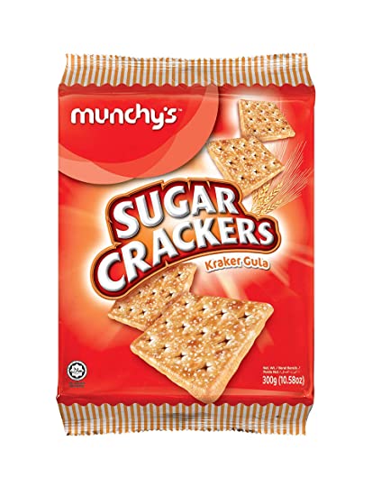 MUNCHYS SUGAR CRACKER 300GMS