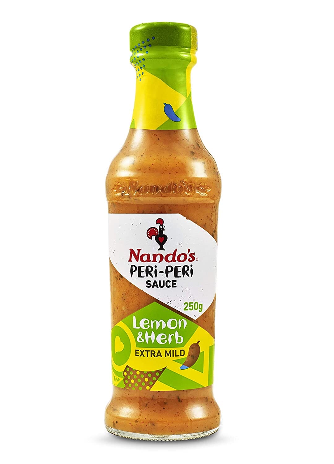 NANDOS LEMON HERBS EXTRA MILD PERI PERI 250GM