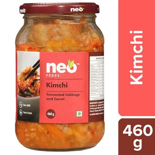 NEO KIMCHI FERMENTED CABBAGE AND CARROT 460 GM