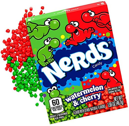 NERDS WATERMELON CHERRY 46.7 GM