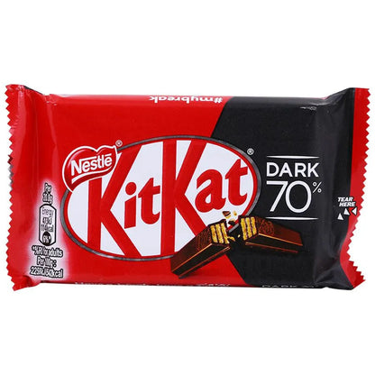 NESTLE KITKAT 4F DARK 70 41.5 GM