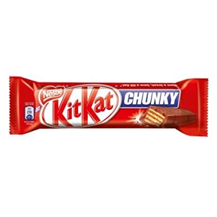 NESTLE KITKAT CHUNKY FUNKY MILK 40 GM