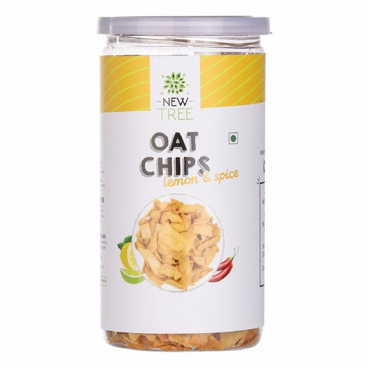 NEW TREE OATS CHIPS LEMON SPICES 150G