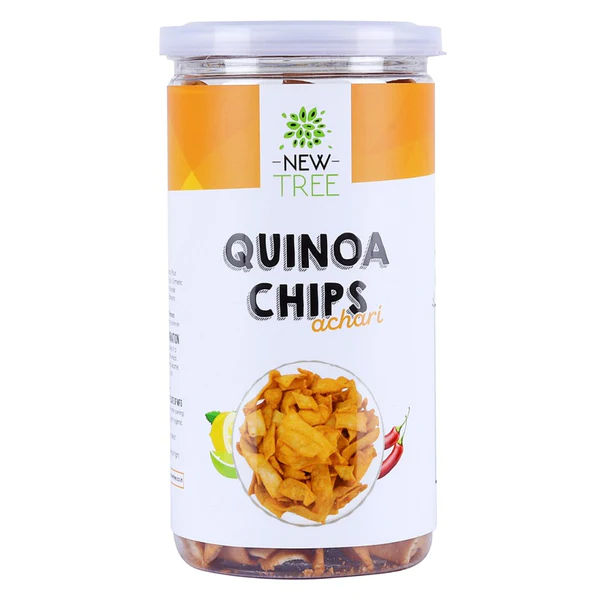 NEW TREE QUINOA CHIPS ACHARI 150GM