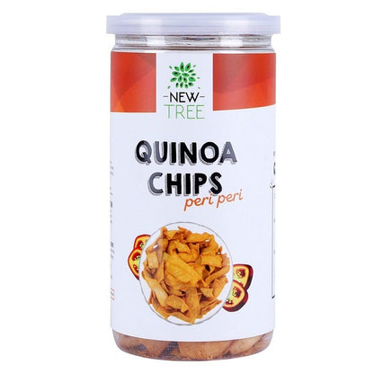 NEW TREE QUINOA CHIPS PERI PERI 150G