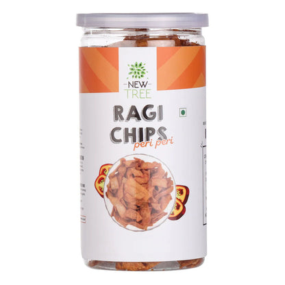 NEW TREE RAGI CHIPS PERI PERI 150GM