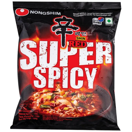 NONGSHIM RED SUPER SPICY 120 GM