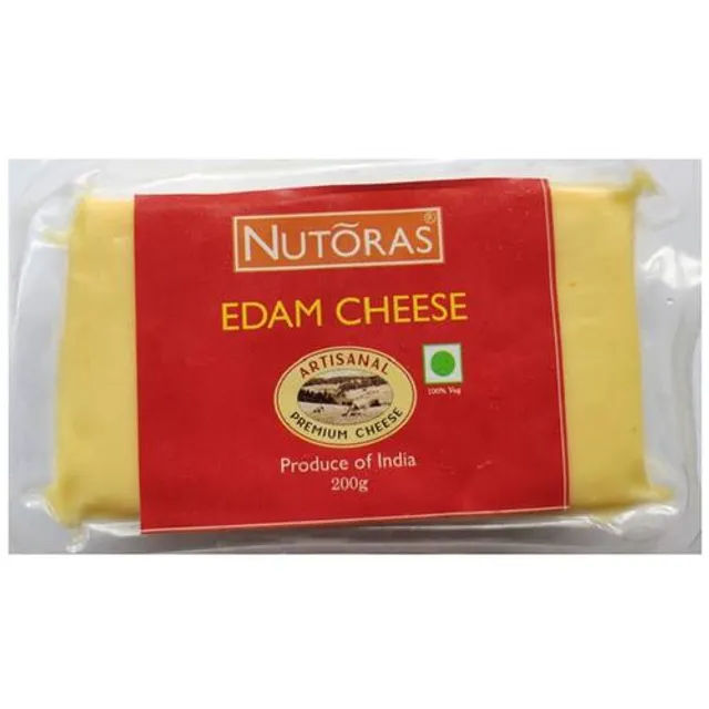 NUTORAS EDAM CHEESE 200G