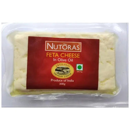 NUTORAS FETA CHEESE IN OLIVE OIL 200GM