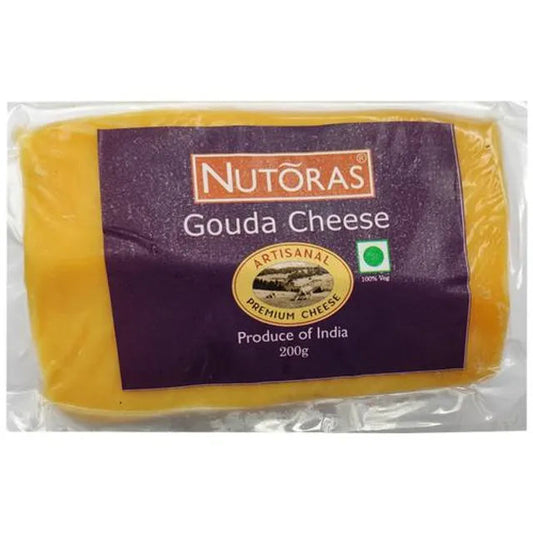 NUTORAS GOUDA CHEESE 200GM
