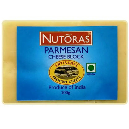 NUTORAS PARMESAN CHEESE 100GM