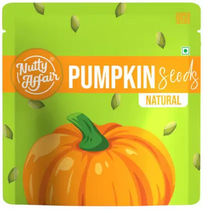 NUTTY AFFAIR PUMPKIN SEEDS NATURAL 100GM