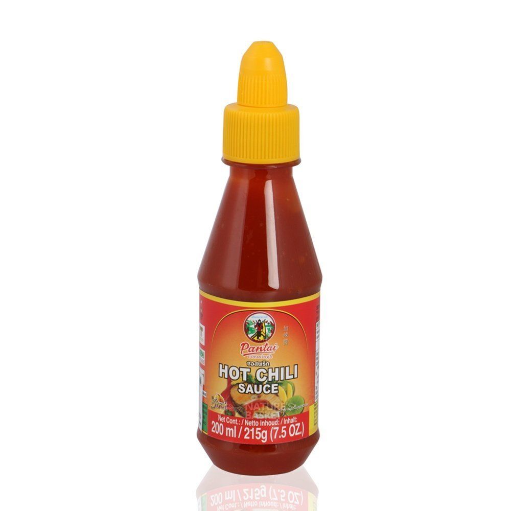 PANTAI HOT CHILI SAUCE 215GM