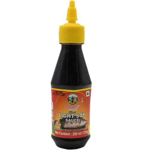 PANTAI LIGHT SOY SAUCE 215GM