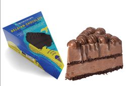 chocolate Round Belgium Truffle Cake, Packaging Type: Box, Weight: 1kg