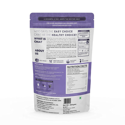 PINK HARVEST GLUTEN FREE CHIA SEEDS 100GM