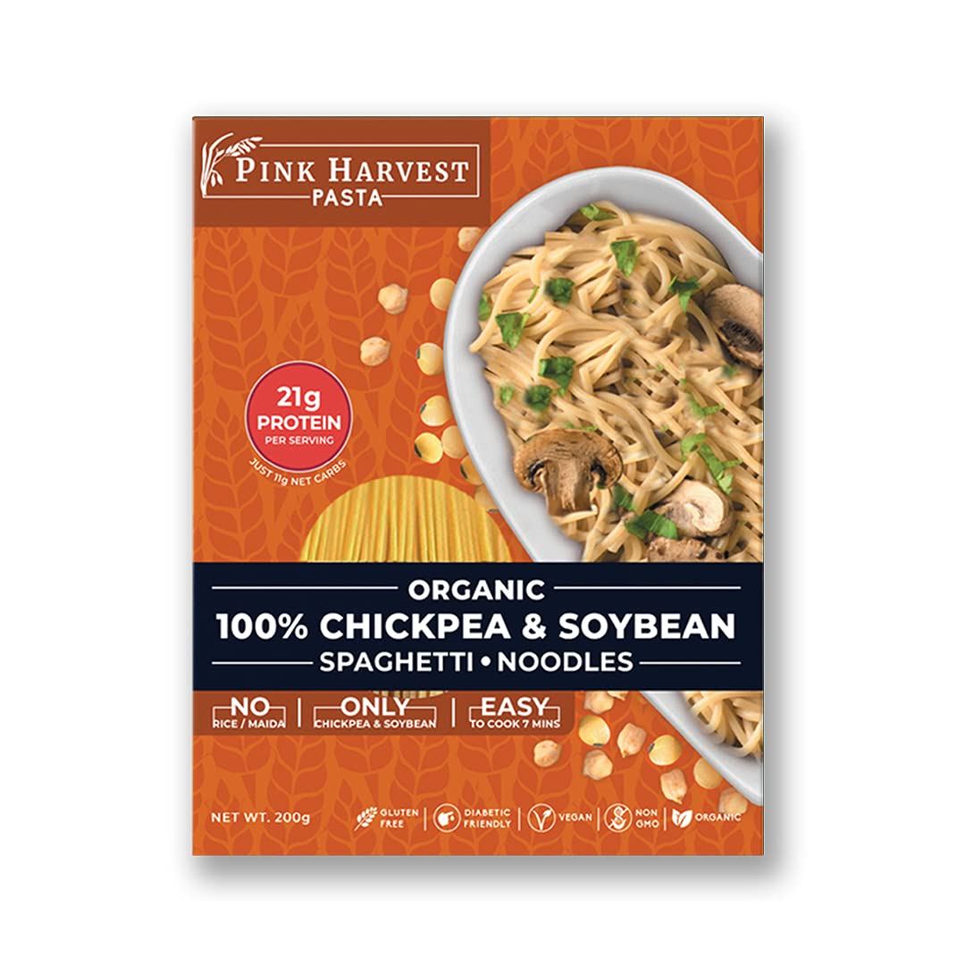 PINK HARVEST GLUTEN FREE CHICKPEA SOYBEAN 200 GM
