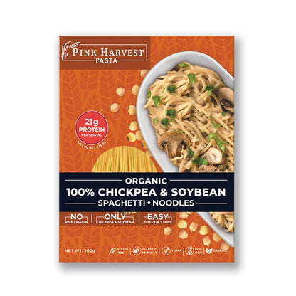 PINK HARVEST GLUTEN FREE CHICKPEA SOYBEAN 200 GM