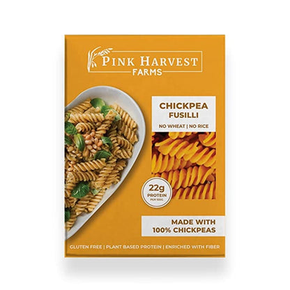 PINK HARVEST GLUTEN FREE CHICKPEA FUSILI 200 GM