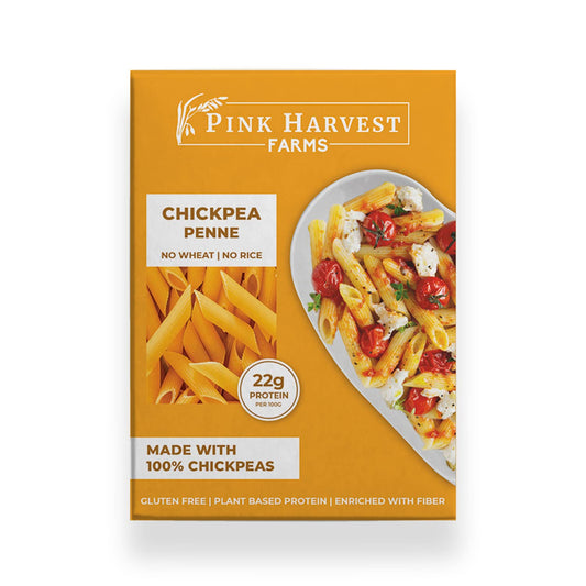 PINK HARVEST GLUTEN FREE CHIKPEA PENNE 200 GM