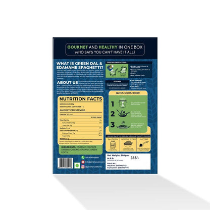 PINK HARVEST GLUTEN FREE GREEN DAL EDAMAME 200 GM