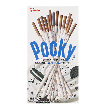 POCKY COOKIES AND CREAM 40 GM