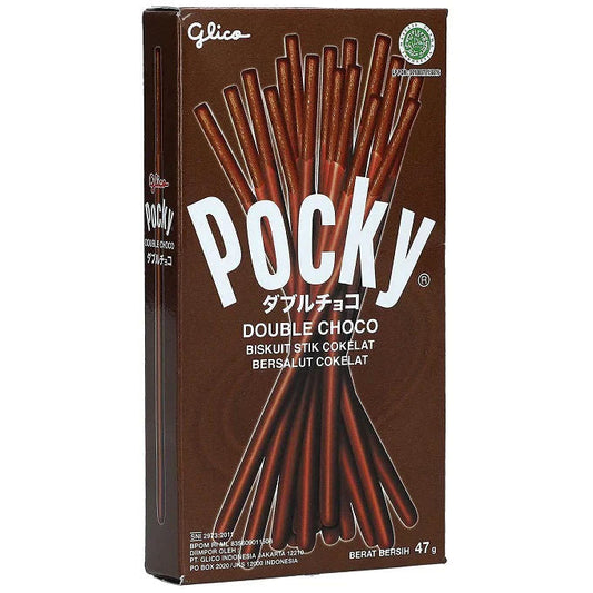 POCKY DOUBLE CHOCO 47 GM