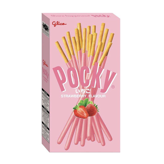 POCKY STRAWBERRY 45 GM