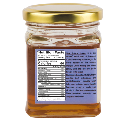 PRAAKRITIK ADIVASI HONEY 200GM