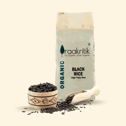 PRAAKRITIK BLACK RICE 500 GM