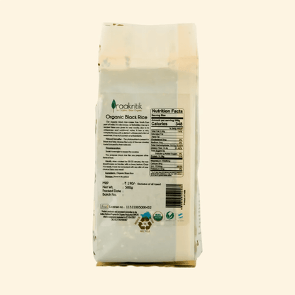 PRAAKRITIK BLACK RICE 500 GM