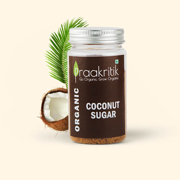 PRAAKRITIK COCONUT SUGER 100 GM