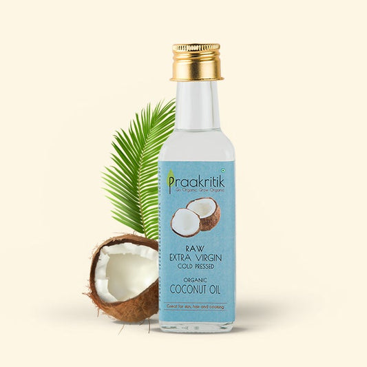 PRAAKRITIK EXTRA VIRGIN RAW COCONUT OIL 500 ML