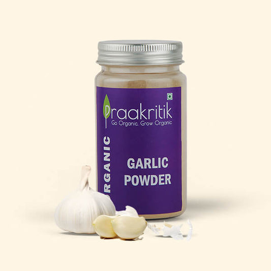 PRAAKRITIK GARLIC POWDER 100 GM