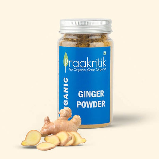 PRAAKRITIK GINGER POWDER 100 GM