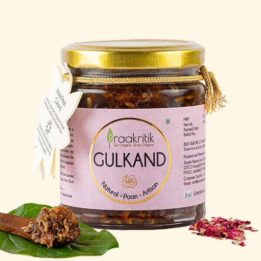 PRAAKRITIK GULKAND NATURAL PAAN 250 GM