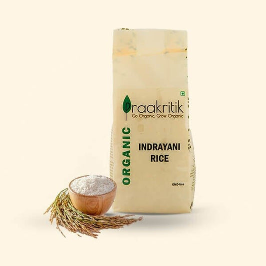 PRAAKRITIK INDRAYANI RICE 500 GM