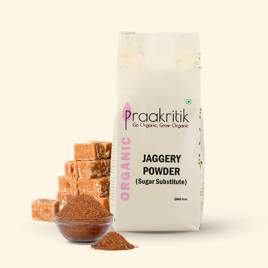 PRAAKRITIK JAGGERY POWDER 500 GM