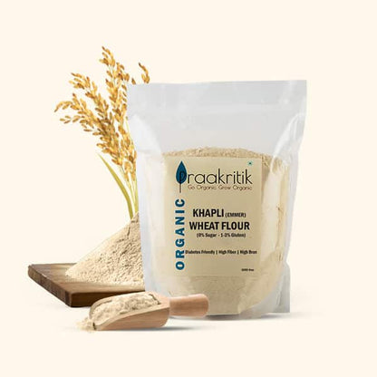 PRAAKRITIK KHAPLI FLOUR 1KG