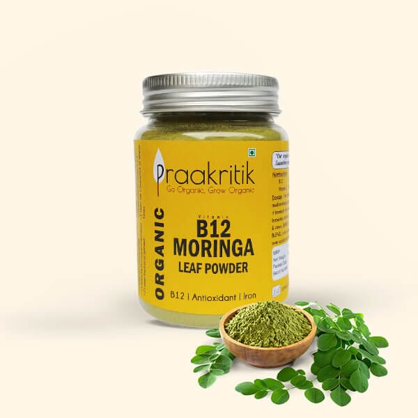 PRAAKRITIK MORINGA POWDER 100 GM