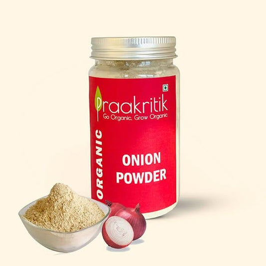 PRAAKRITIK ONION POWDER 100 GM