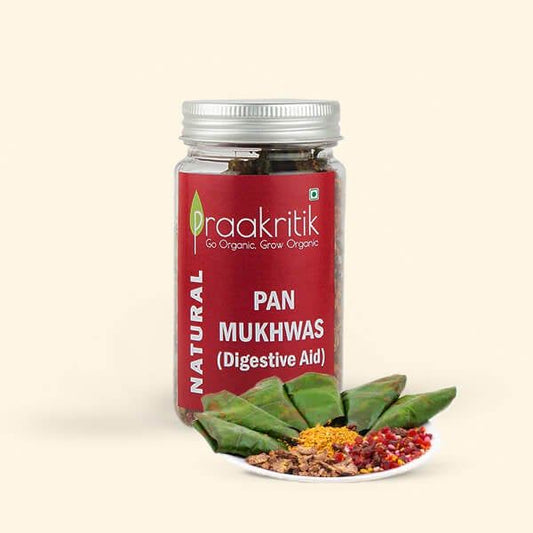 PRAAKRITIK PAN MUKHWAS 100 GM