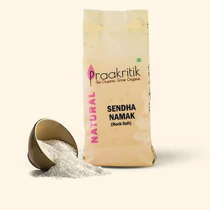 PRAAKRITIK ROCK SALT 500 GM