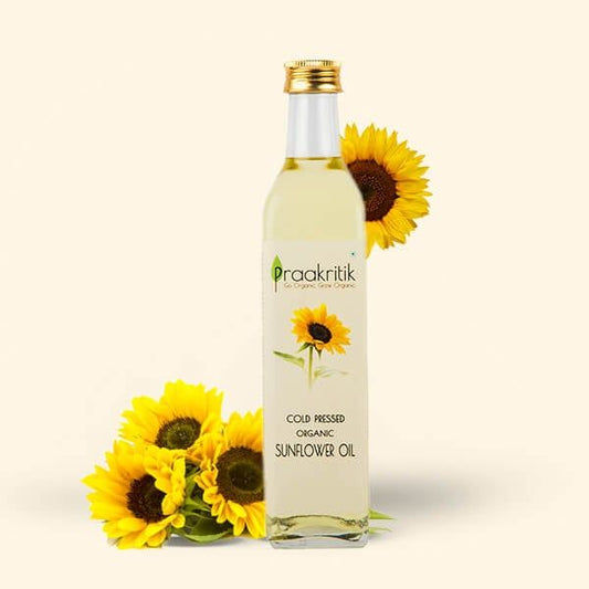 PRAAKRITIK SUNFLOWER OIL 500 ML