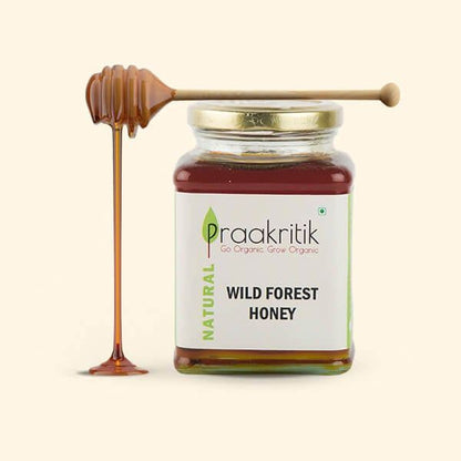 PRAAKRITIK WILD FOREST HONEY 500 GM