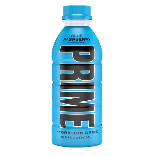 PRIME BLUE RASPBERRY HYDRATION DRINK 500 ML