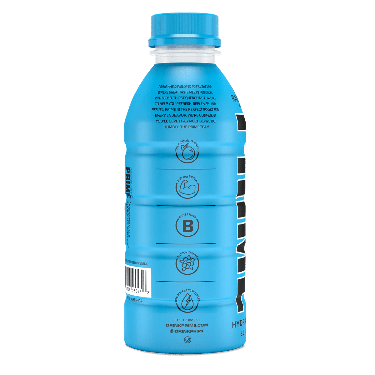 PRIME BLUE RASPBERRY HYDRATION DRINK 500 ML