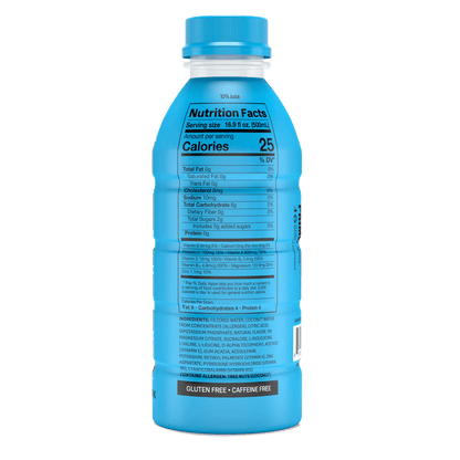 PRIME BLUE RASPBERRY HYDRATION DRINK 500 ML